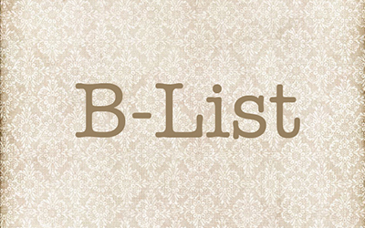 The B-List | Emily Jordan Events