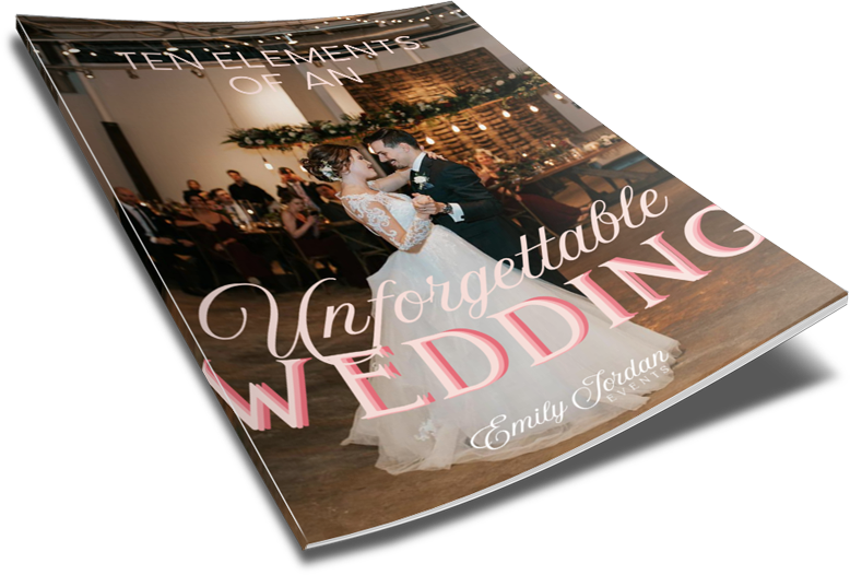 wedding planning booklet