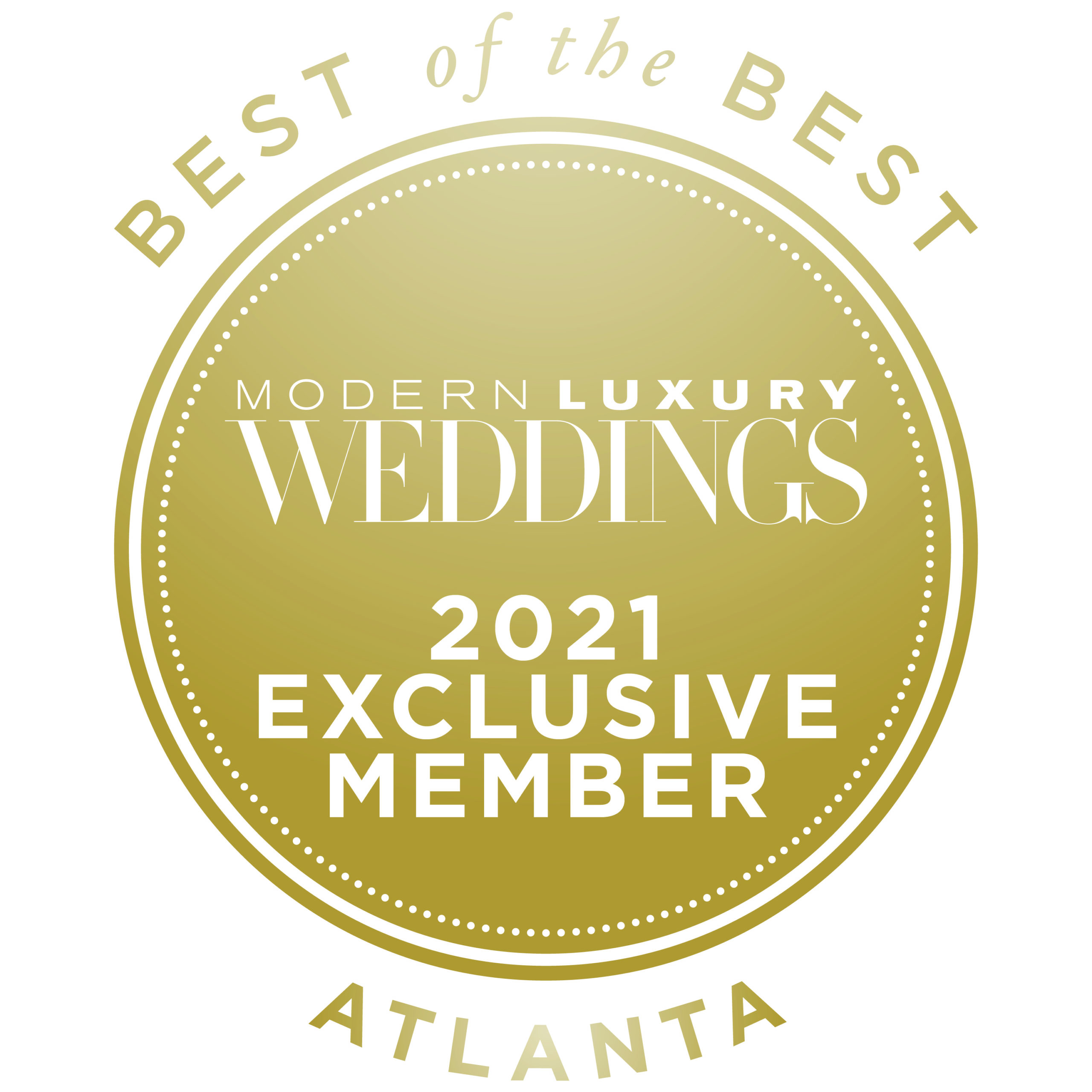 Atlanta Modern Luxury Wedding Member