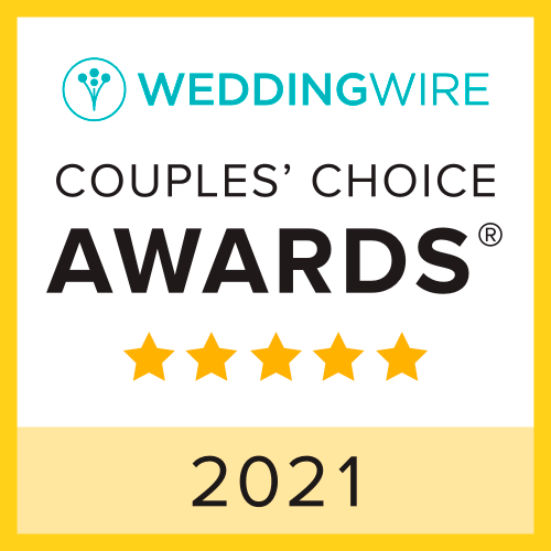 Wedding Wire Couples Choice Award