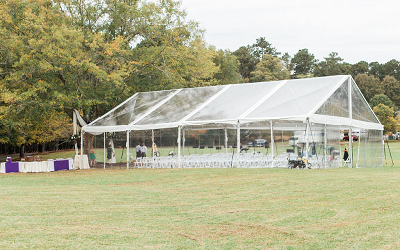 Intricacies of Tented Weddings